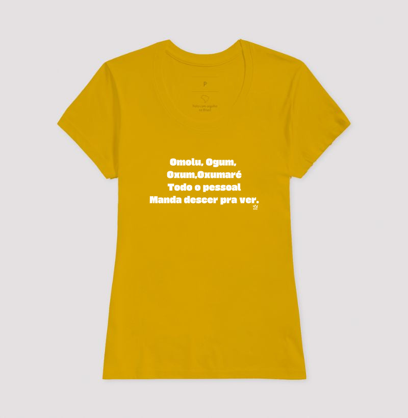 Omolu, Ogum, Oxum, Oxumaré Todo o pessoal Manda descer pra ver Filhos de Gandhi