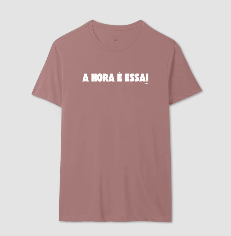A HORA É ESSA!