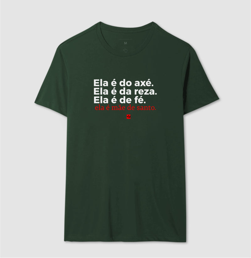 ELA É DO AXÉ, ELA É DA REZA, ELA É DA FÉ