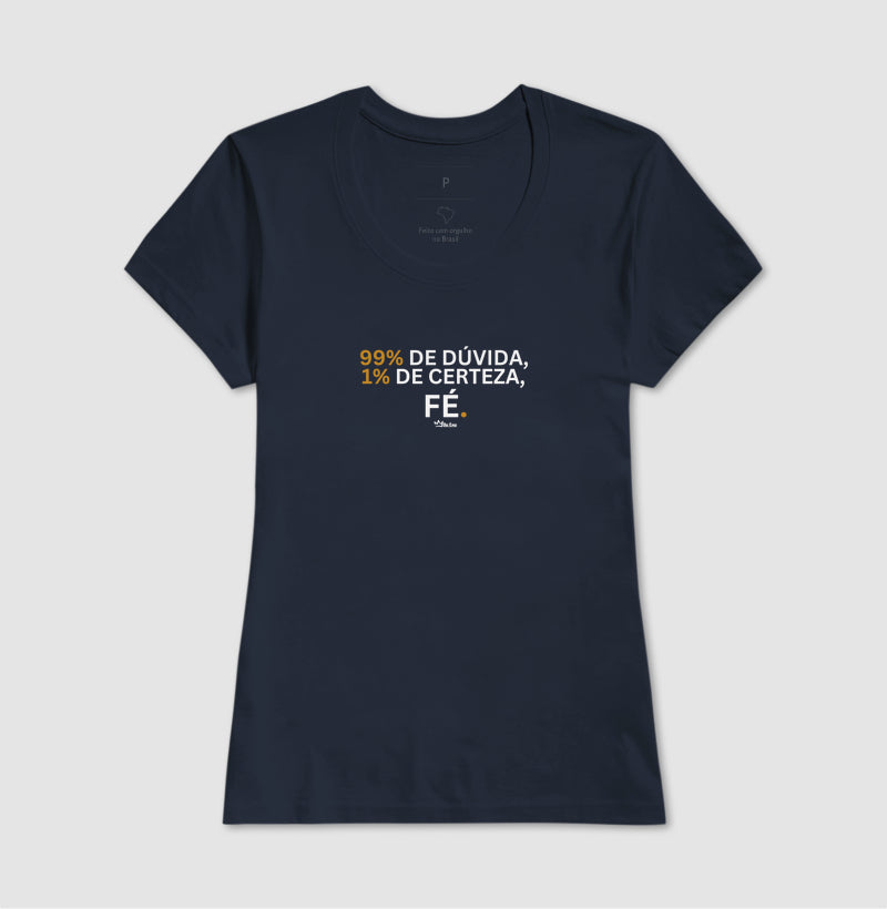 1% DE CERTEZA FÉ