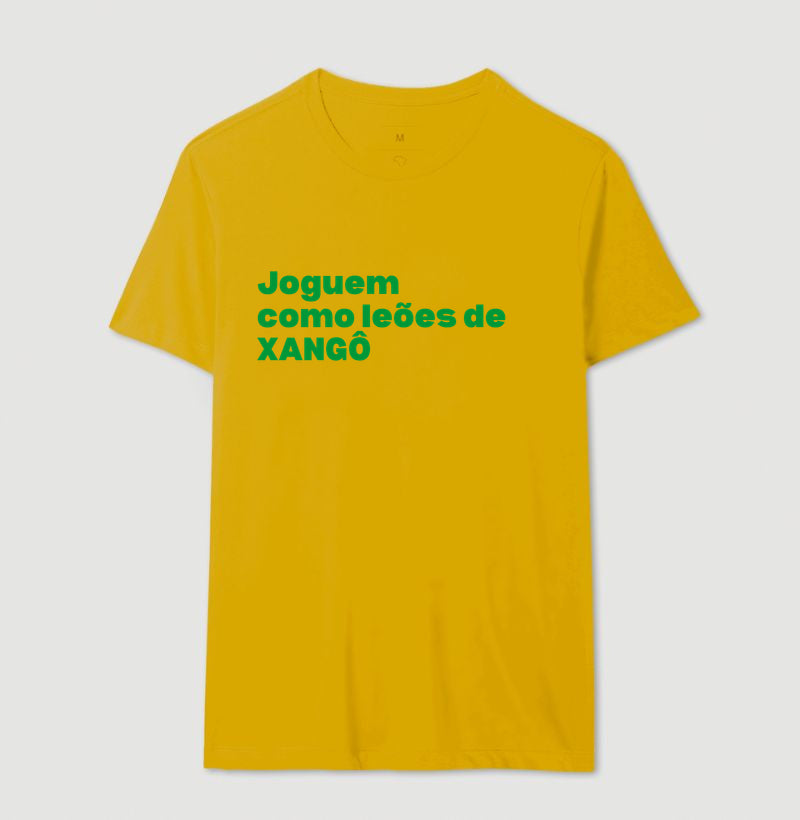 JOGUEM COMO LEOES DE XANGO