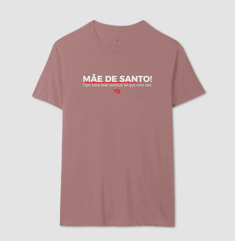 MAE DE SANTO, TIPO UMA MAE NORMAL SÓ QUE COM AXÉ