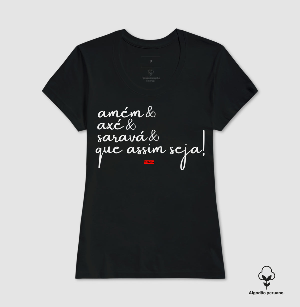 AMEM & AXE & SARAVA & QUE ASSIM SEJA!