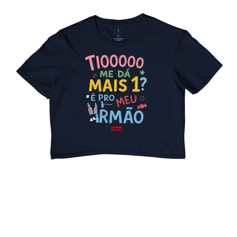 TIO ME DA MAIS 1 É PRO MEU IRMAO