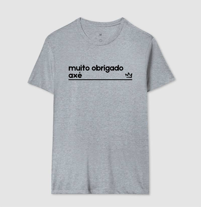 MUITO OBRIGADO AXÉ