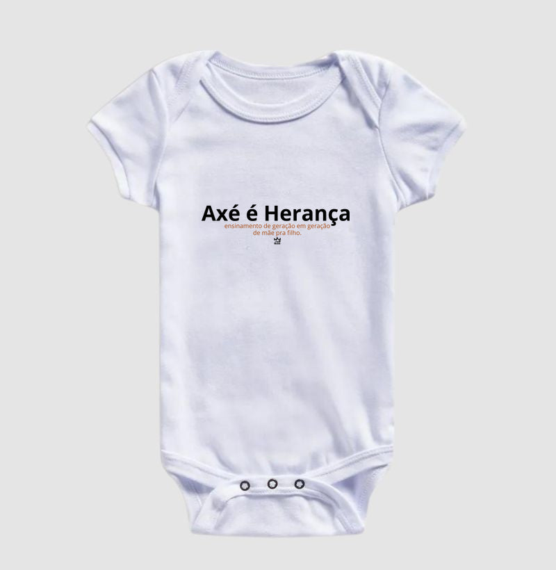 AXÉ É HERANÇA - MAE P/ FILHO