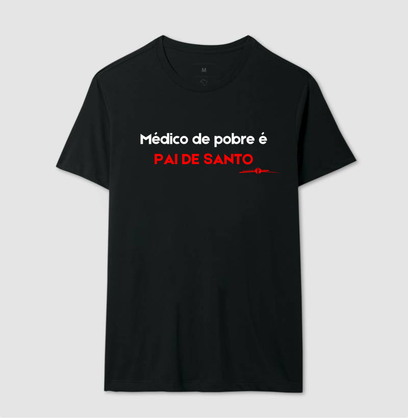Médico de pobre é pai de santo