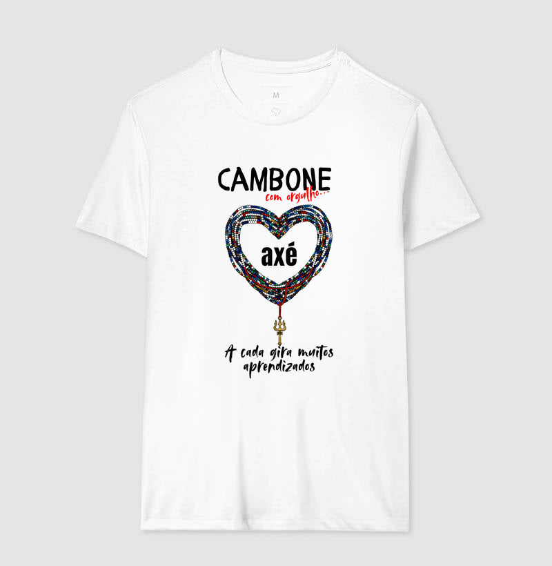 CAMBONE COM ORGULHO