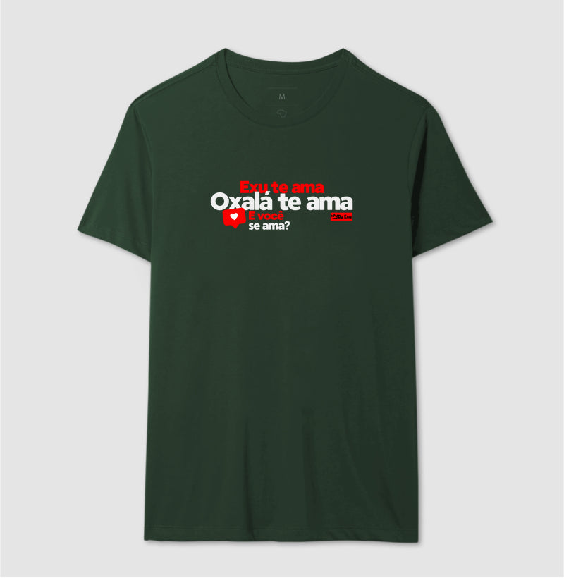 EXU TE AMO, OXALA TE AMA