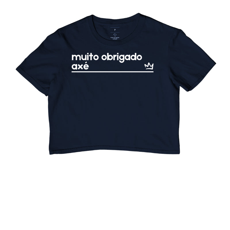MUITO OBRIGADO AXÉ