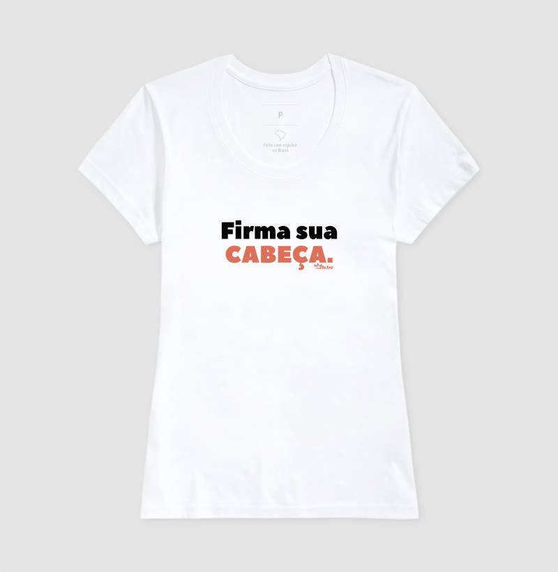 FIRMA SUA CABEÇA