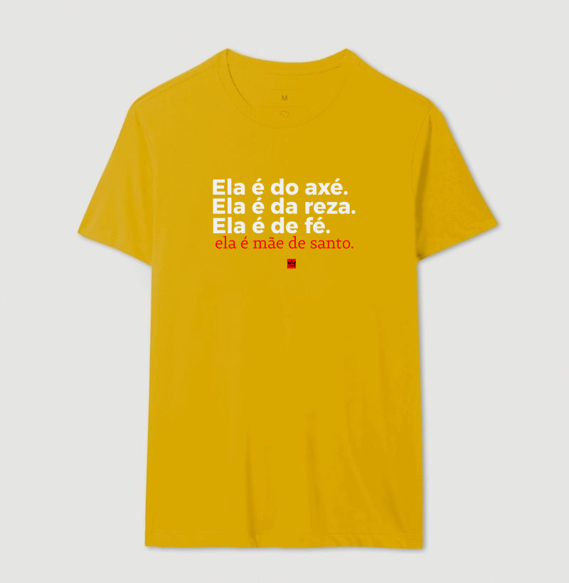 ELA É DO AXÉ, ELA É DA REZA, ELA É DA FÉ