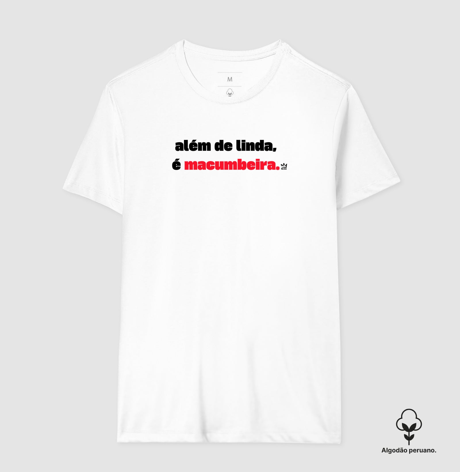 ALEM DE LINDA É MACUMBEIRA