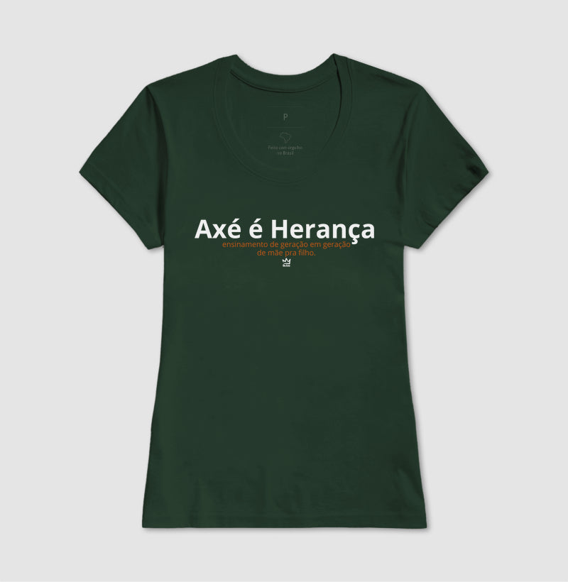 AXÉ É HERANÇA - MAE P/ FILHO