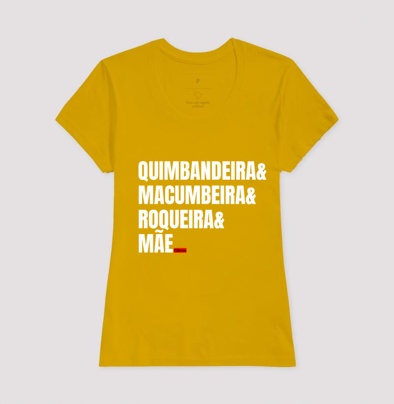 QUIMBANDEIRA, MANDINGUEIRA, ROQUEIRA, MAE