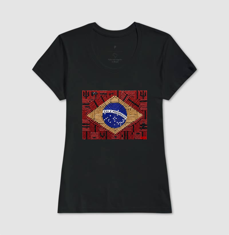 BANDEIRA EXU É PROGRESSO