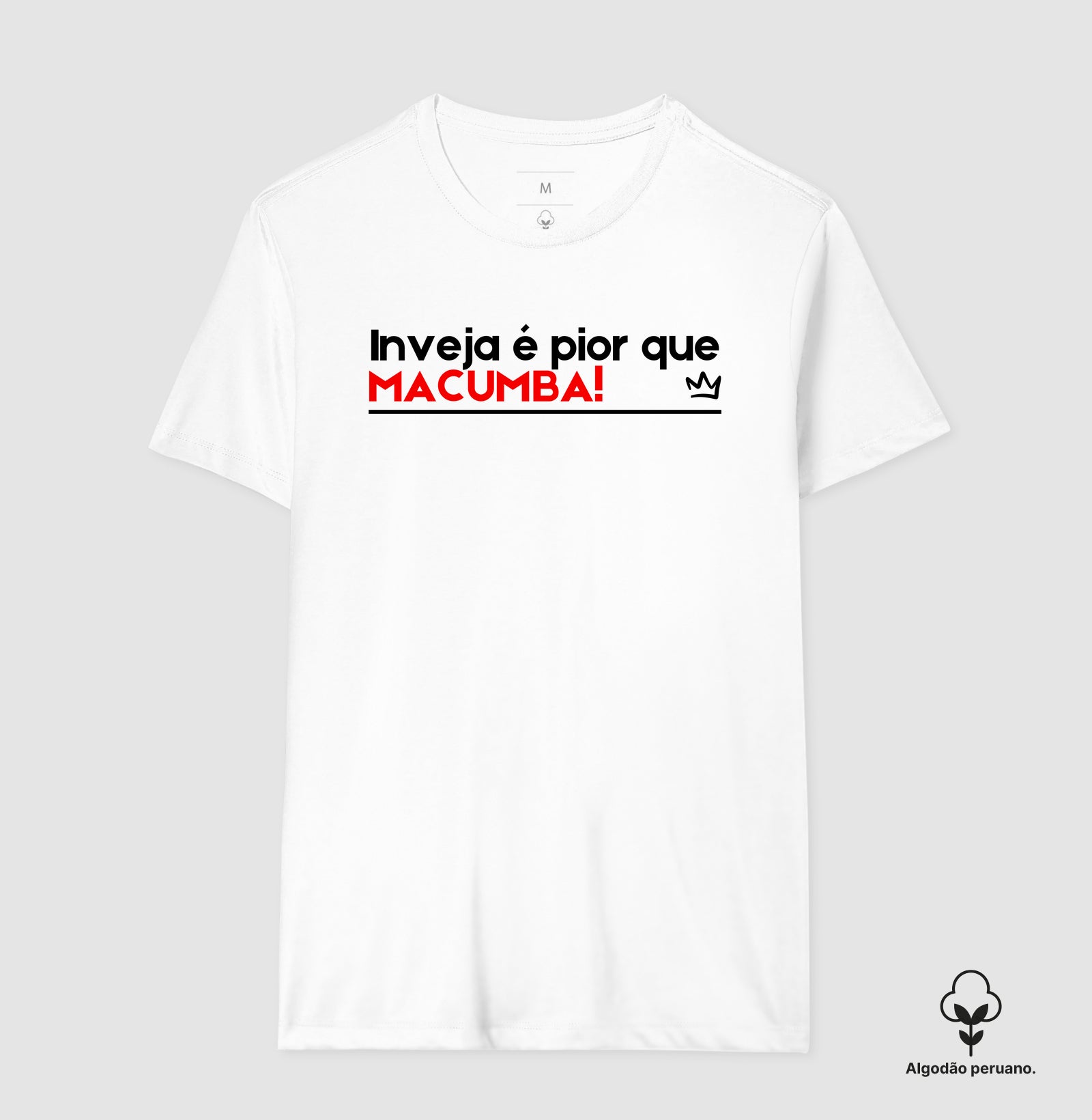 INVEJA É PIOR QUE MACUMBA