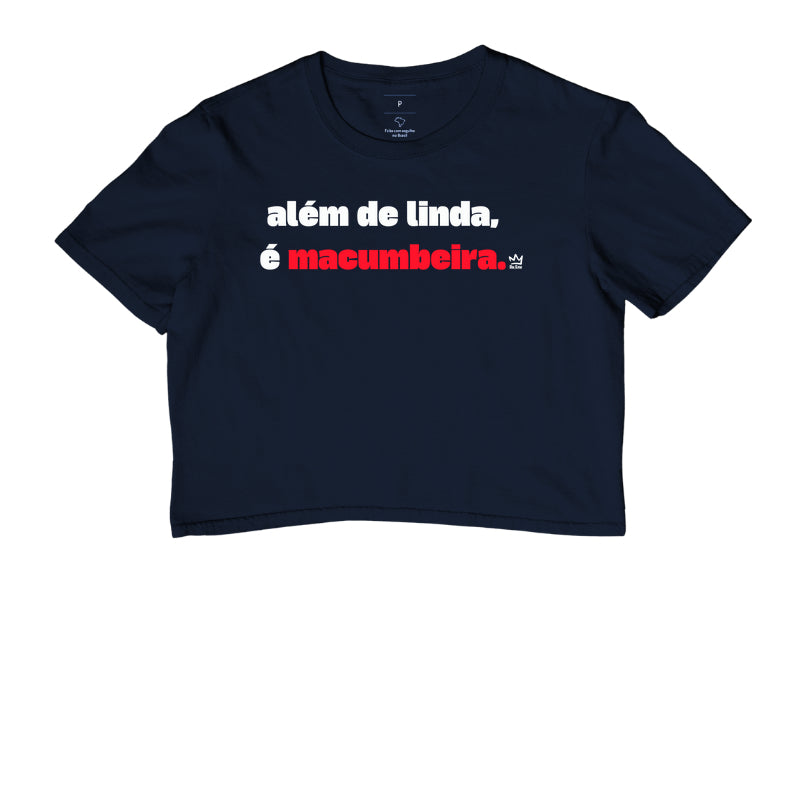 ALEM DE LINDA É MACUMBEIRA