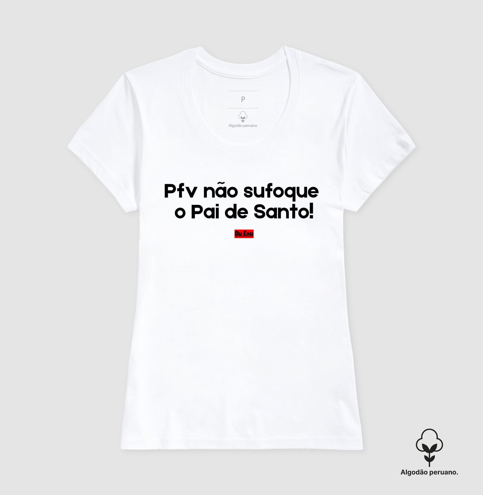 PFV NAO SUFOQUE O PAI DE SANTO
