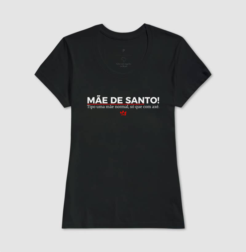 MAE DE SANTO, TIPO UMA MAE NORMAL SÓ QUE COM AXÉ