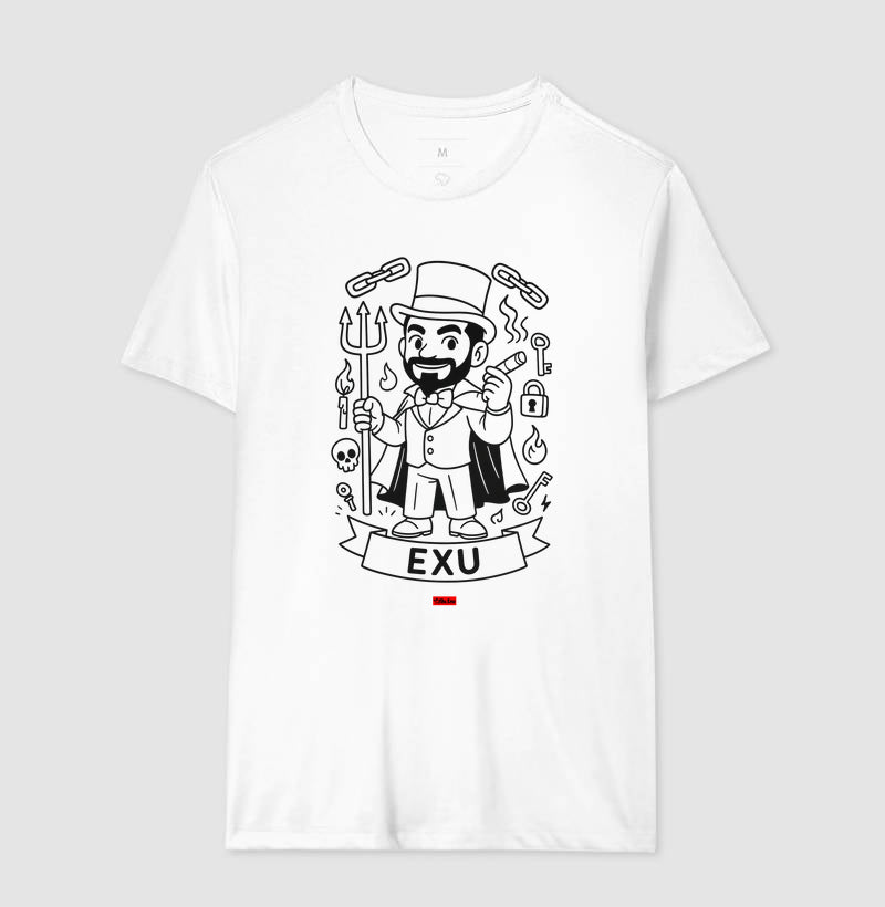EXU PRA COLORIR