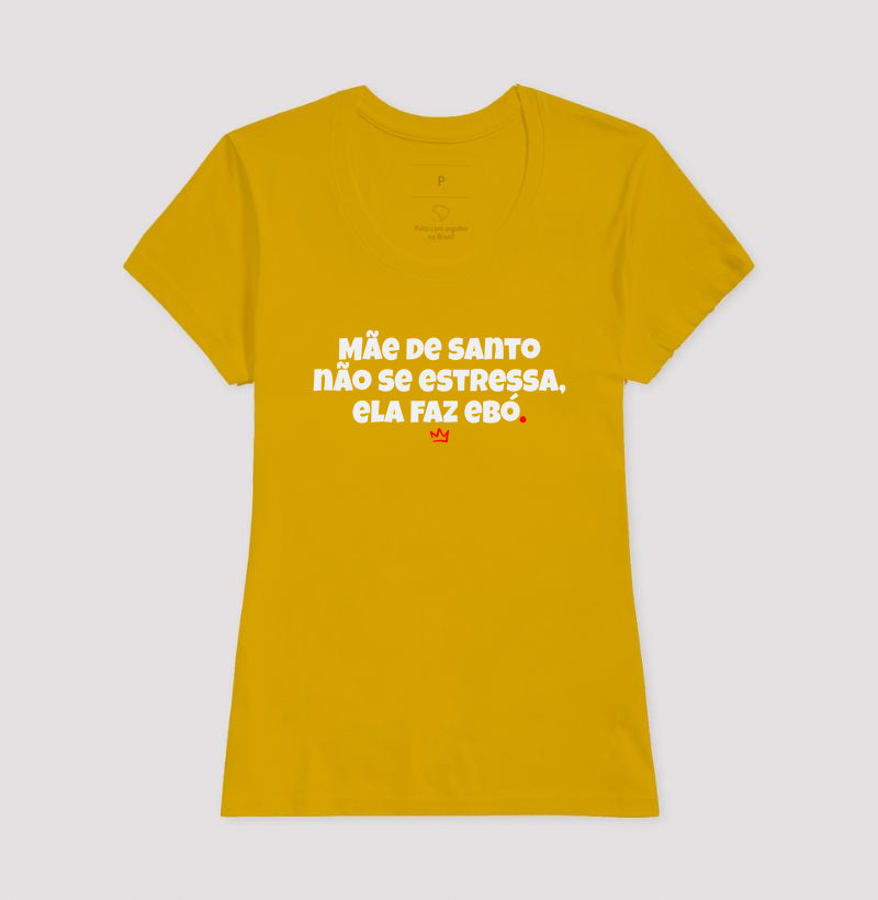 MAE DE SANTO NAO SE ESTRESSA, ELA FAZ EBÓ