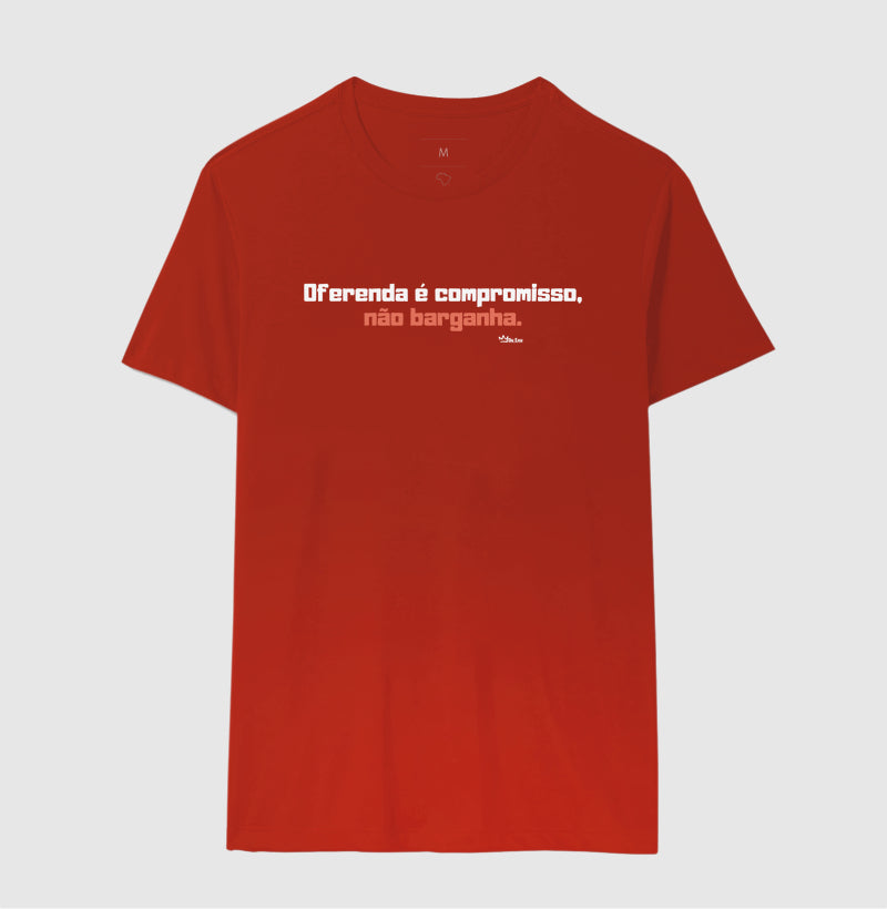 OFERENDA É COMPROMISSO
