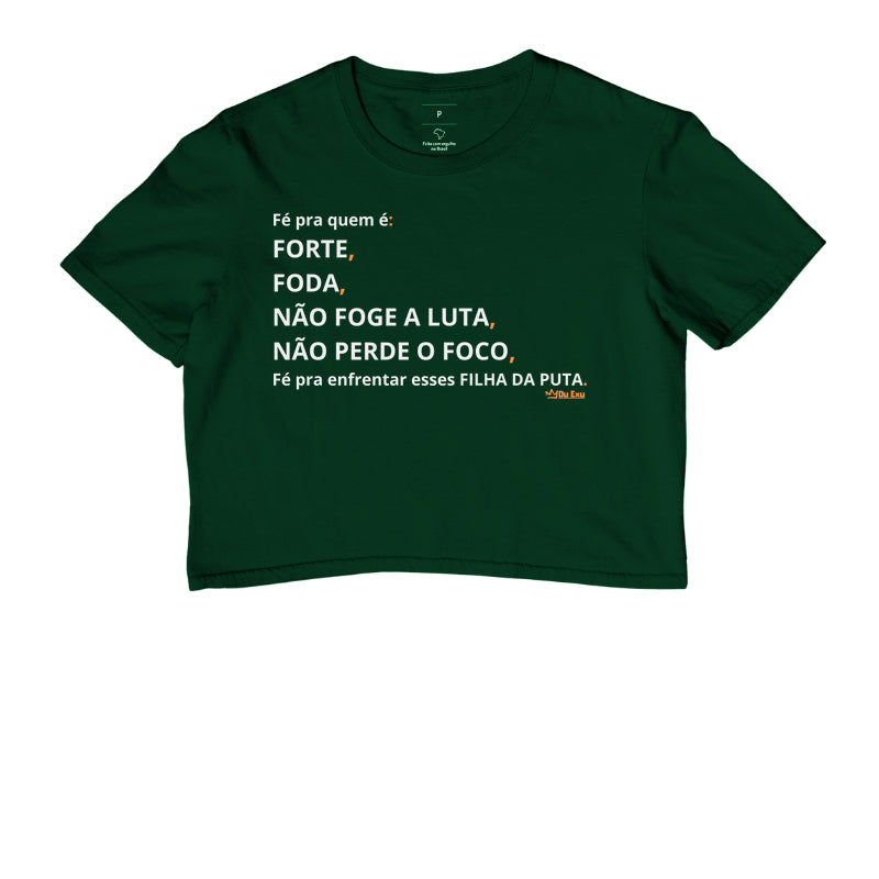 FÉ PRA QUEM É: