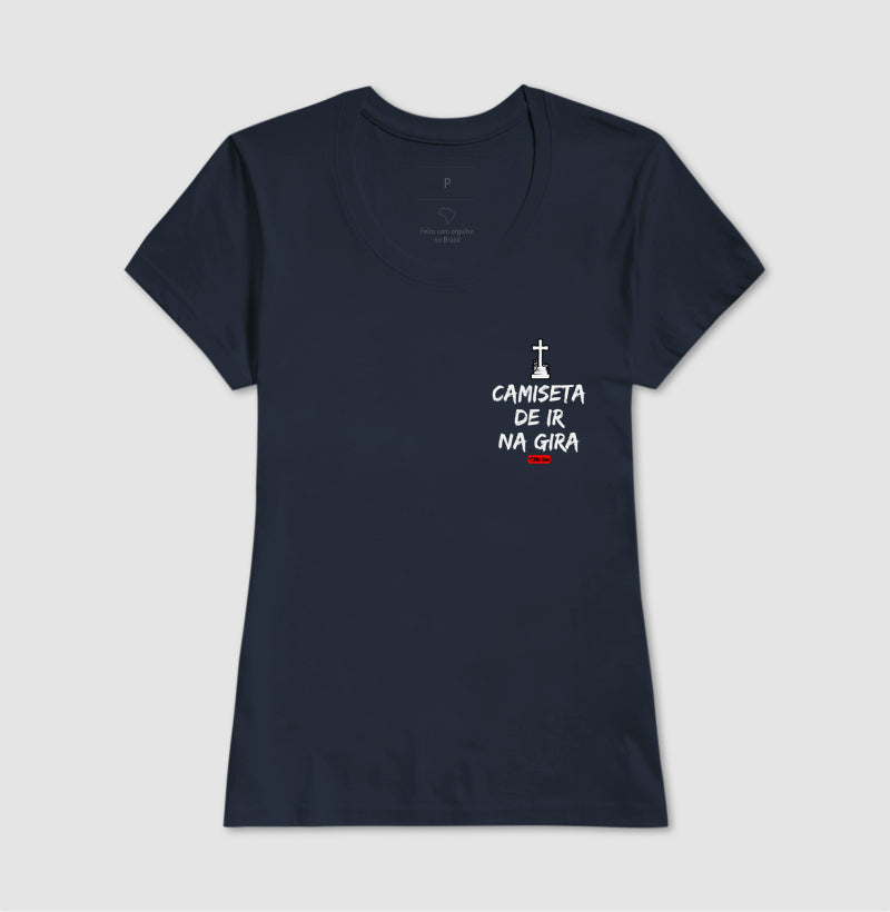 CAMISETA DE IR NA GIRA - MINIMALISTA