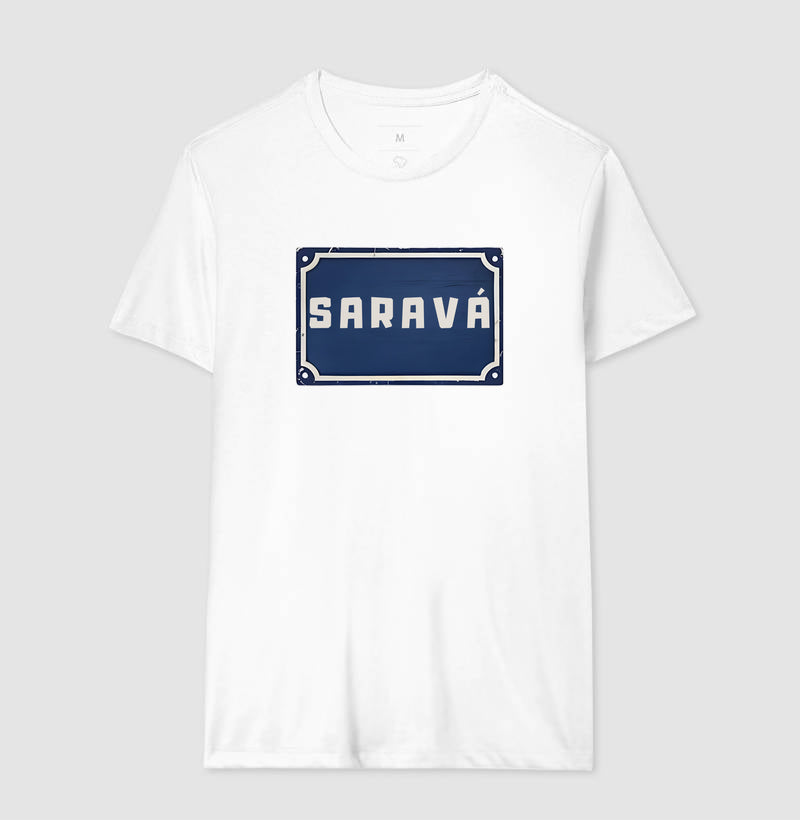 PLACA SARAVÁ