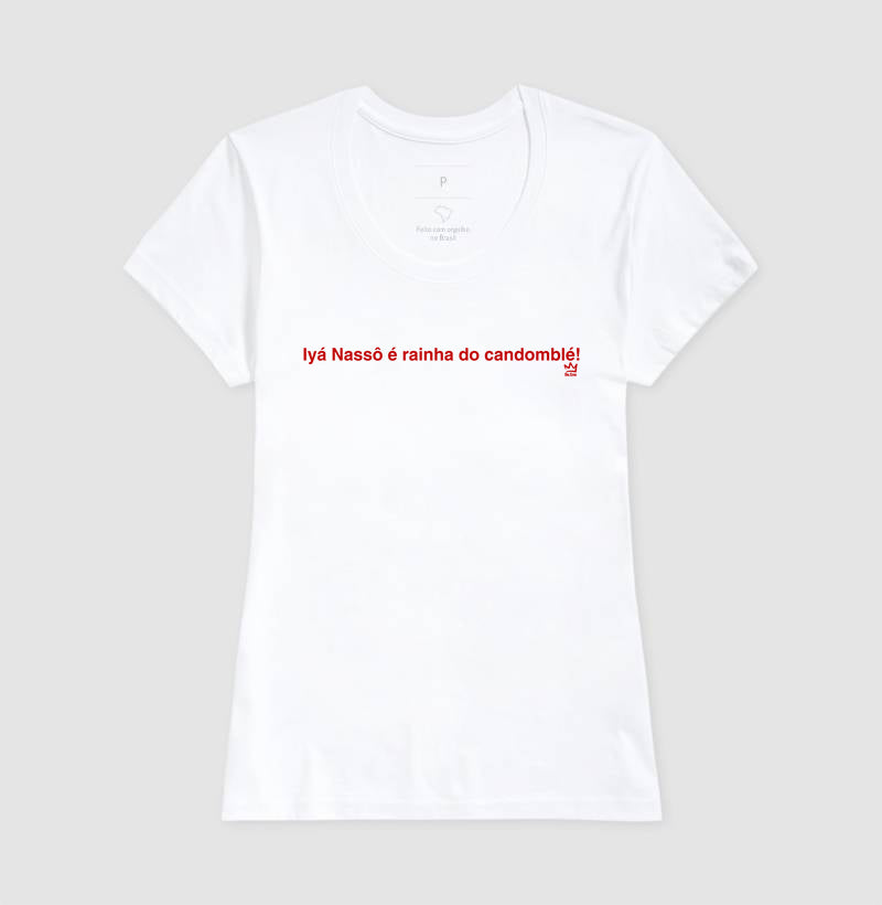 Iyá Nassô é rainha do candomblé!