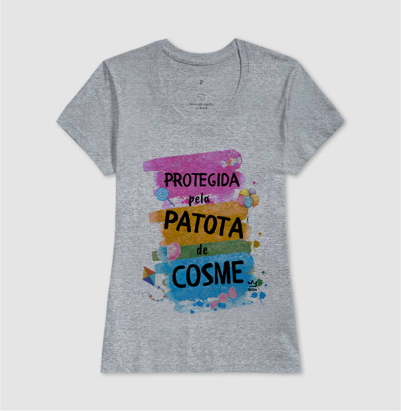 PROTEGIDA PELA PATOTA DE COSME