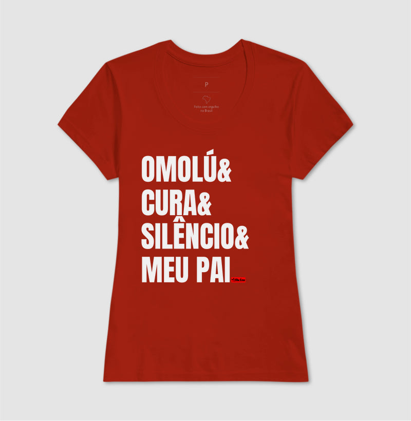 OMOLU, CURA, SILENCIO, MEU PAI