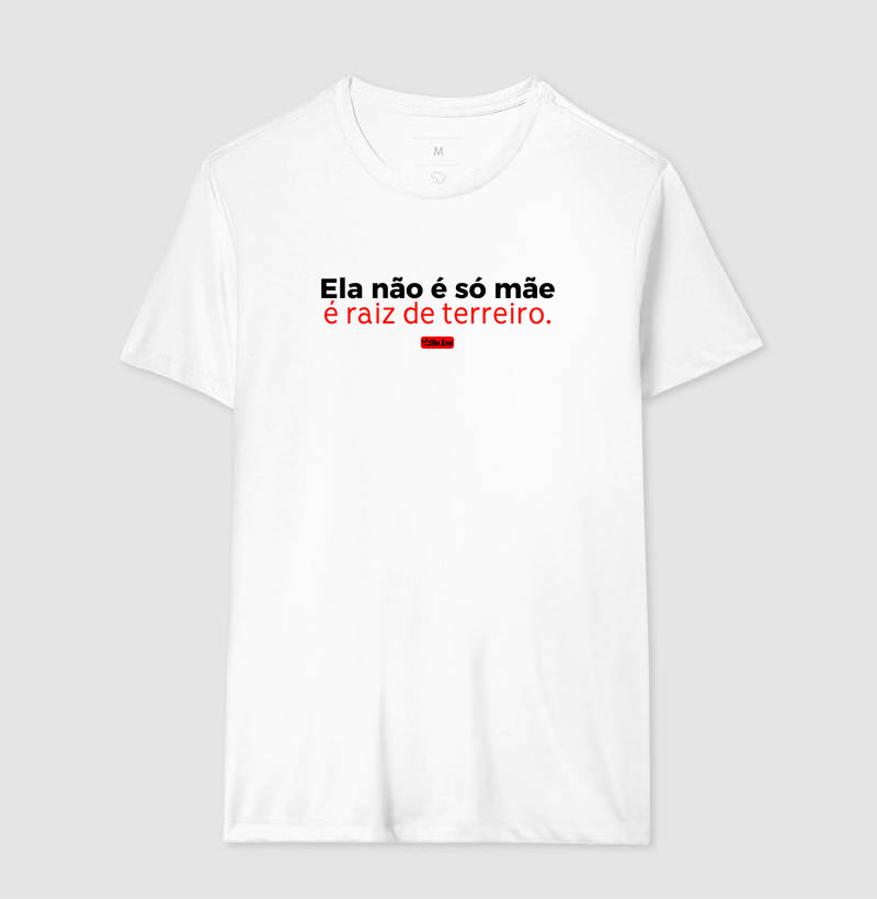 ELA NAO É SÓ MAE, É RAIZ DE TERREIRO