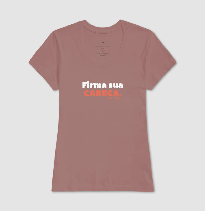 FIRMA SUA CABEÇA