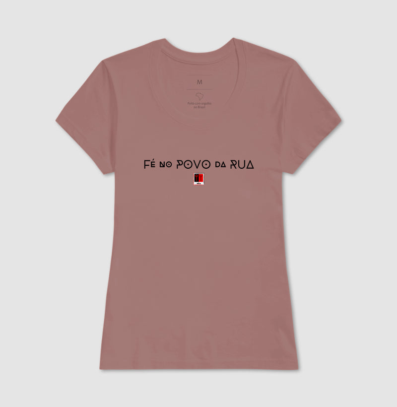FÉ NO POVO DA RUA