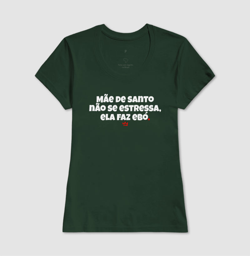 MAE DE SANTO NAO SE ESTRESSA, ELA FAZ EBÓ