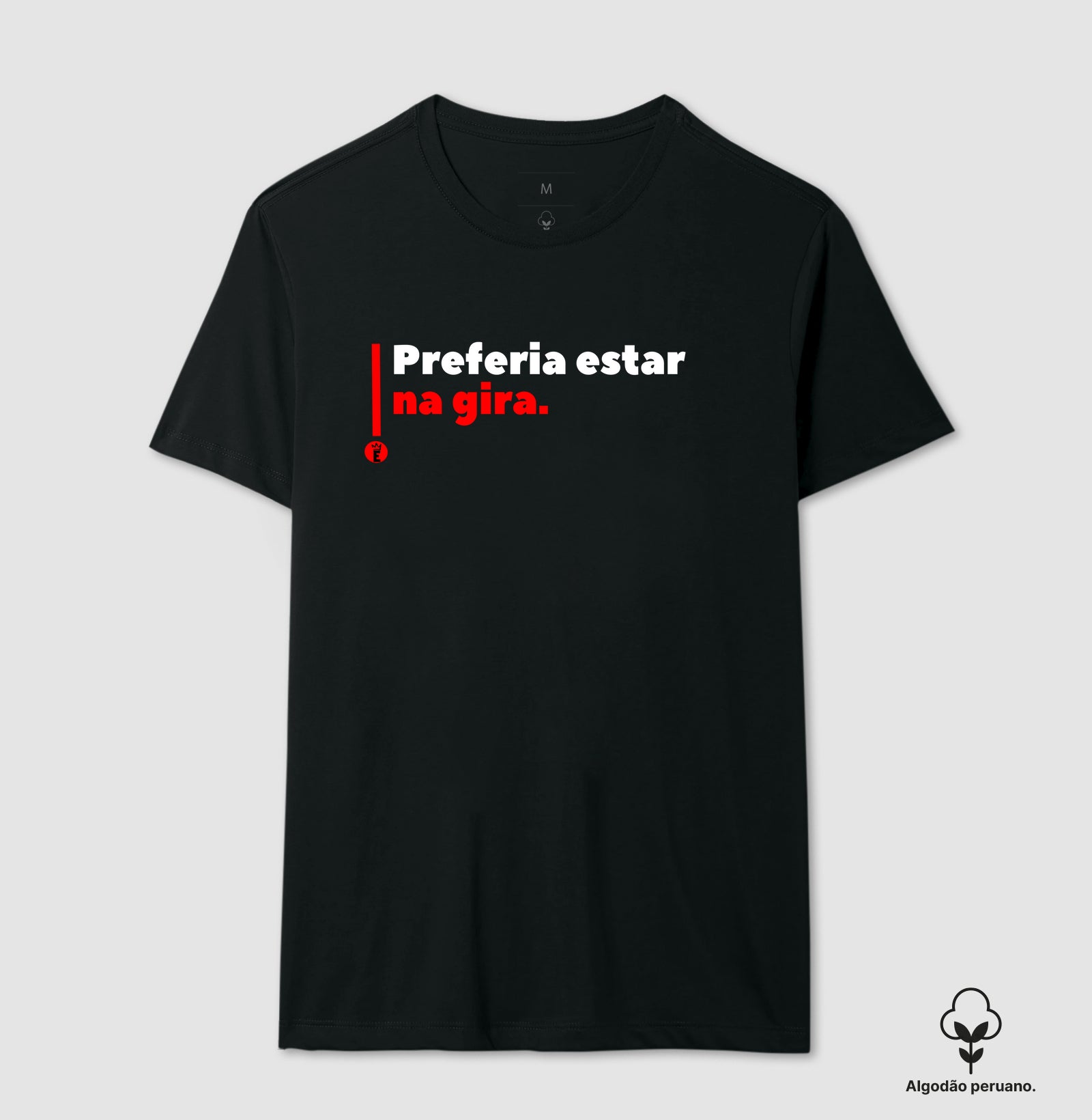 PREFERIA ESTAR NA GIRA