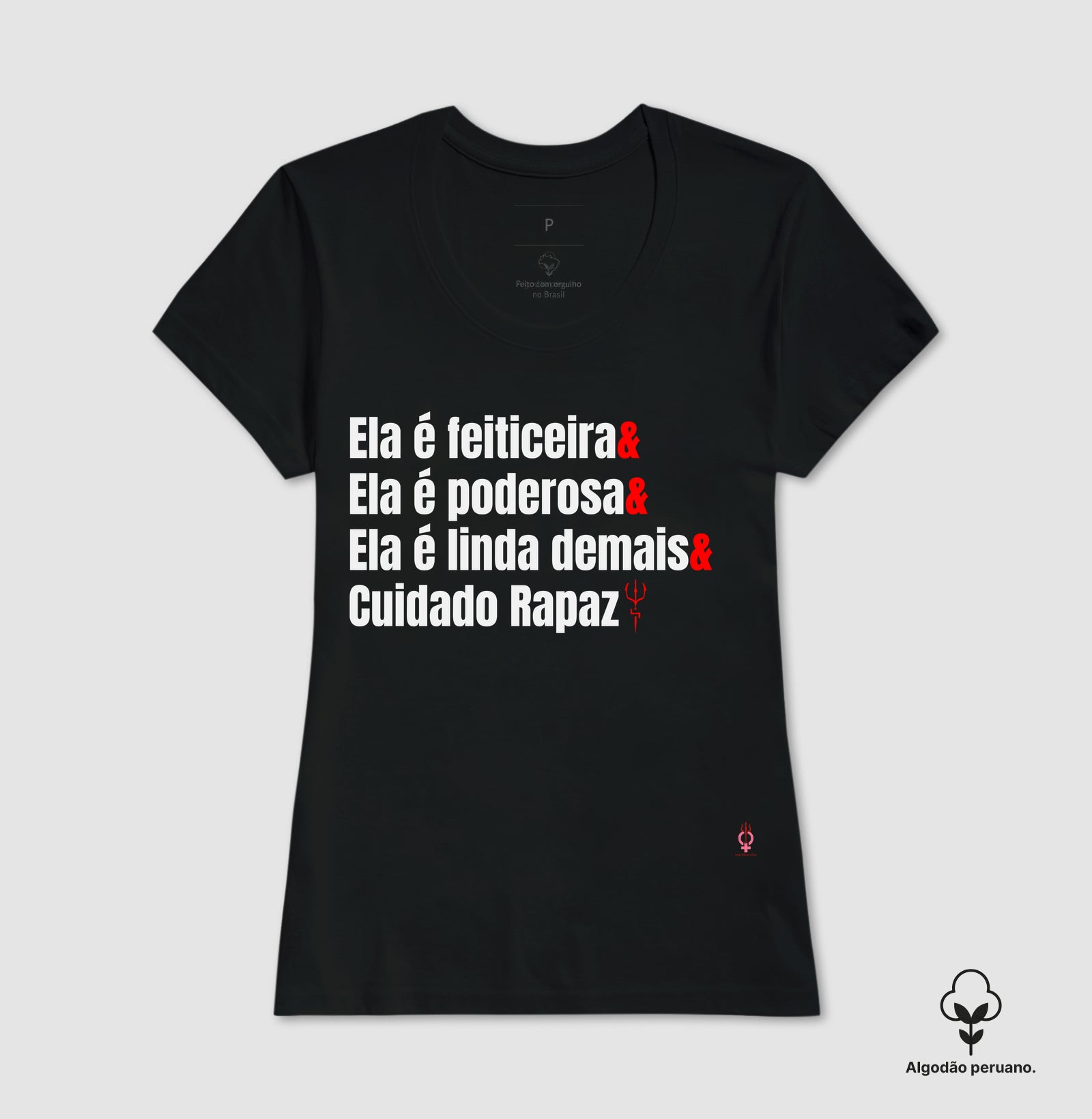 ELA E FEITICEIRA & ELA E PODEROSA & ELA E LINDA DE MAIS CUIDADO RAPAZ