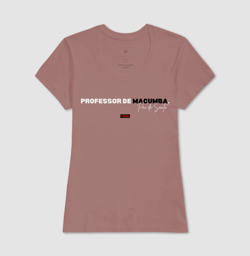 PROFESSOR DE MACUMBA, PAI DE SANTO