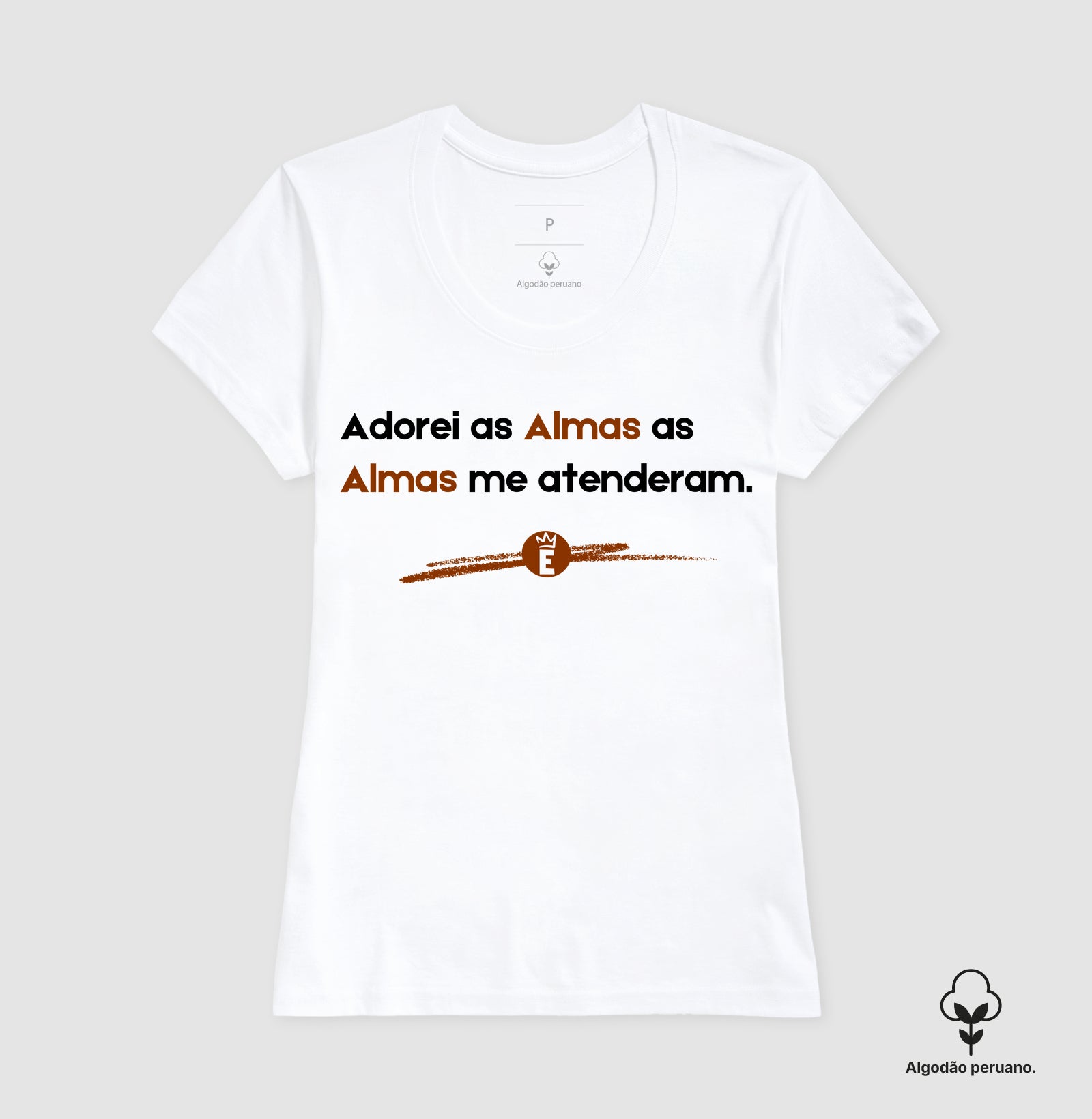 Adorei as Almas