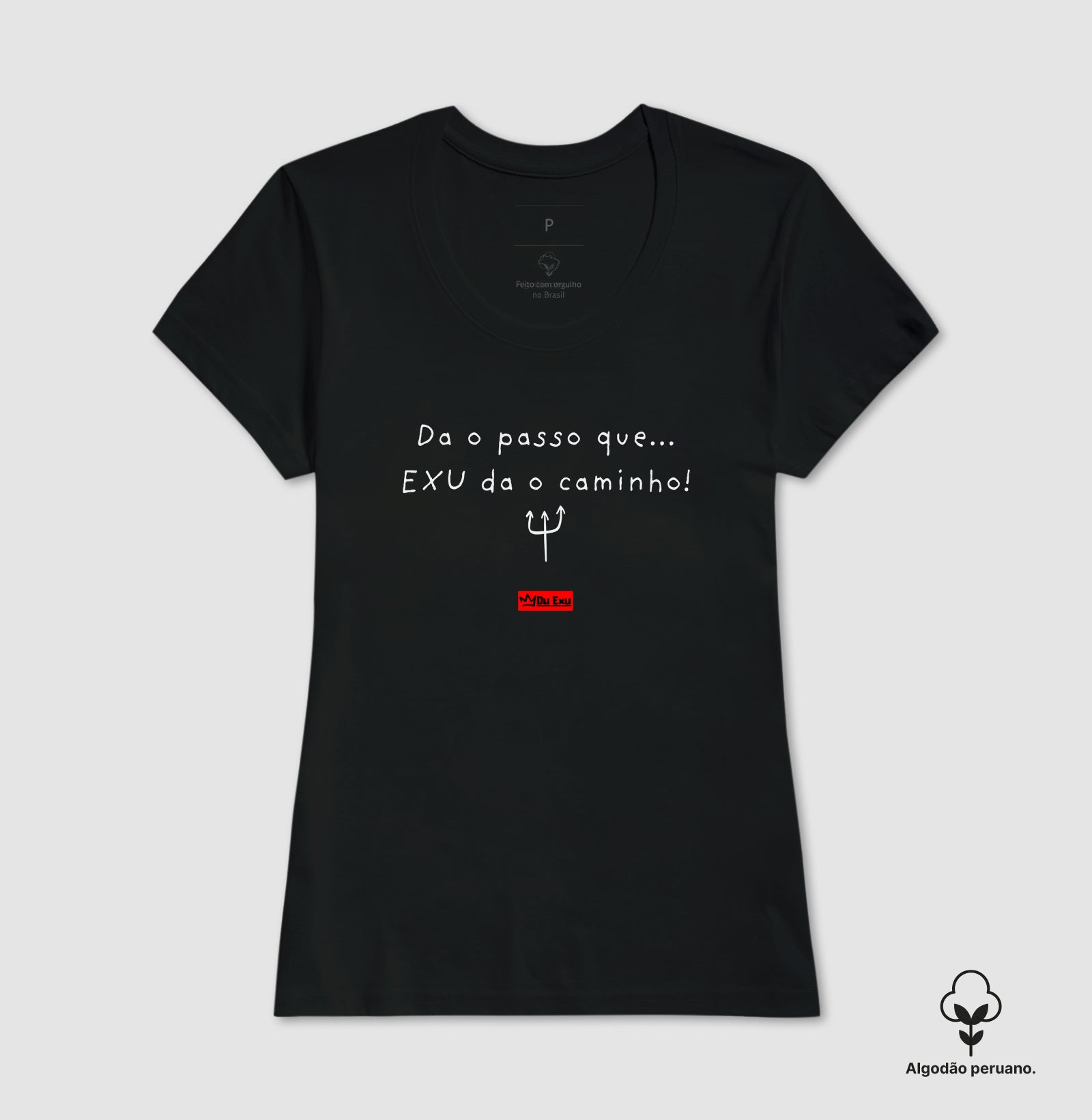 Da o passo que... EXU da o caminho!