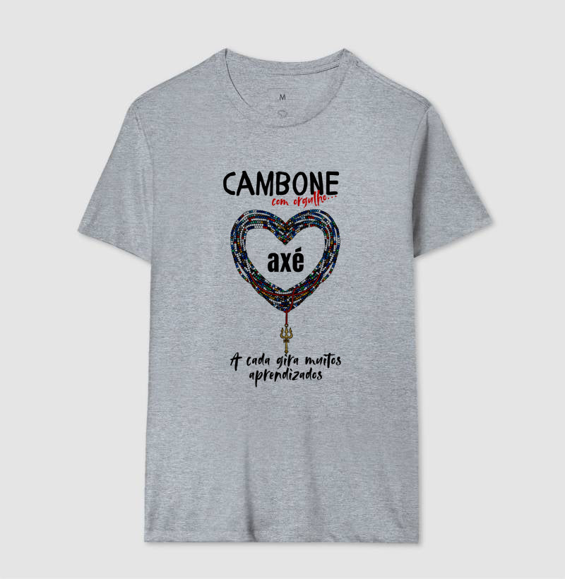 CAMBONE COM ORGULHO