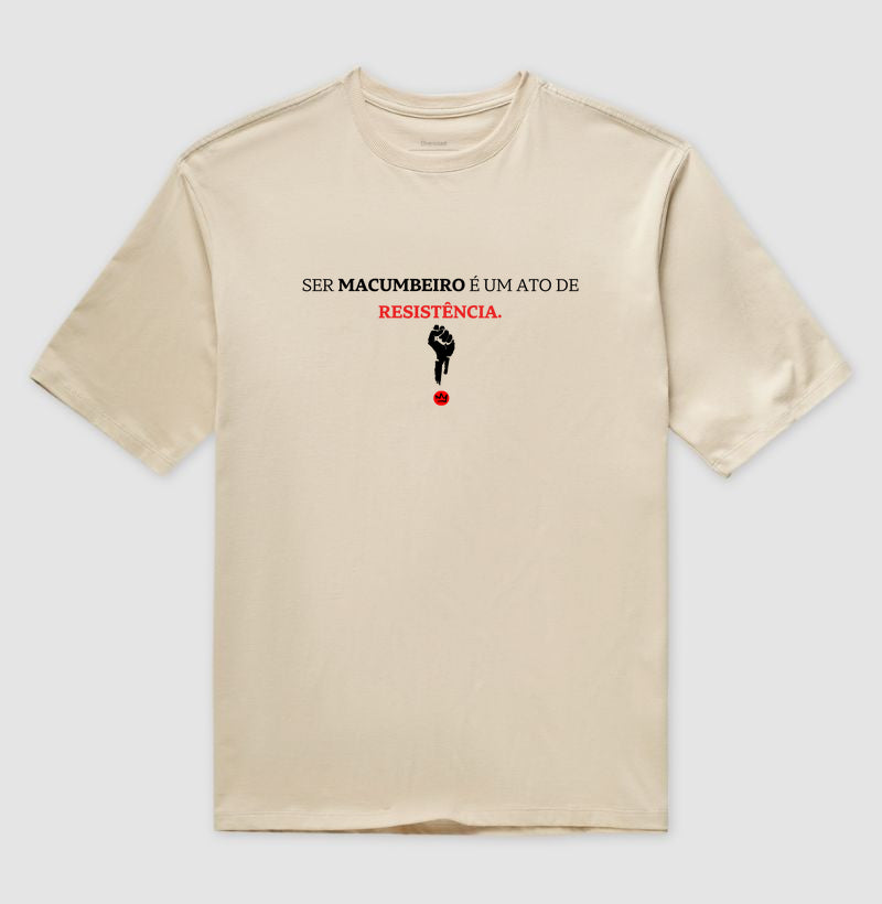 SER MACUMBEIRO É UM ATO DE RESISTENCIA