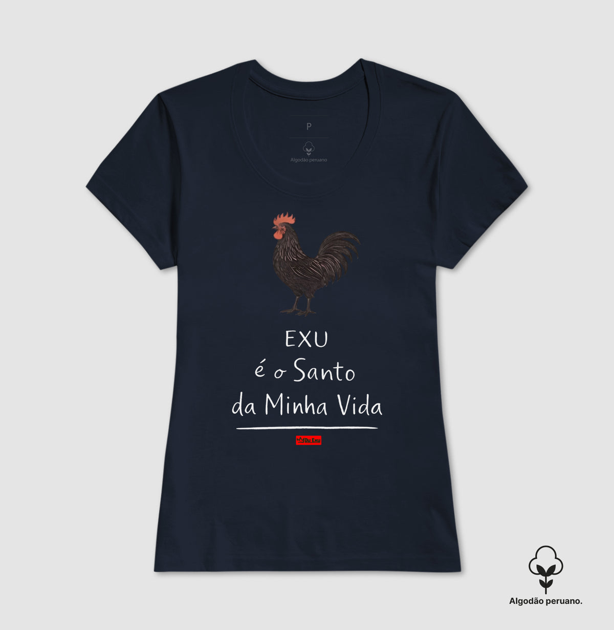 EXU É O SANTO DA MINHA VIDA