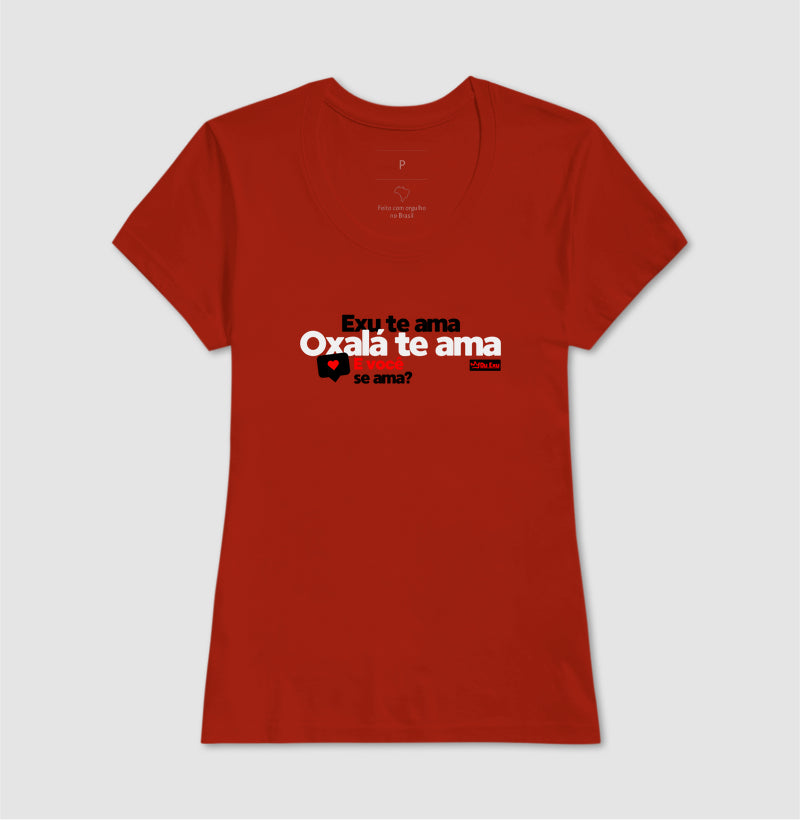 EXU TE AMO, OXALA TE AMA