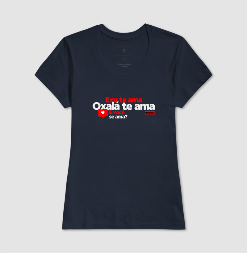 EXU TE AMO, OXALA TE AMA