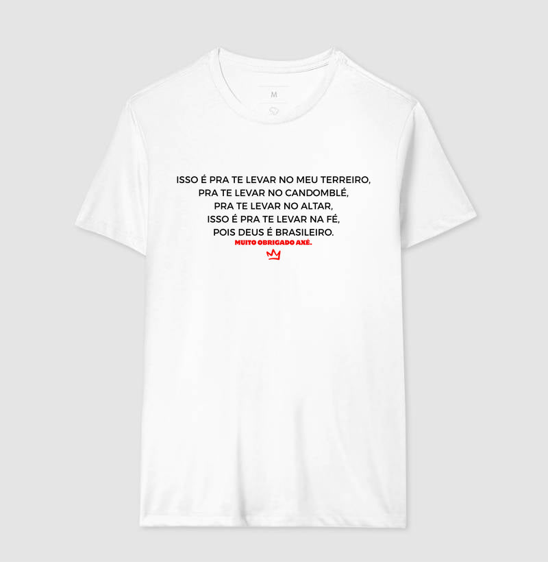 ISTO É PRA TE LEVAR NO MEU TERREIRO