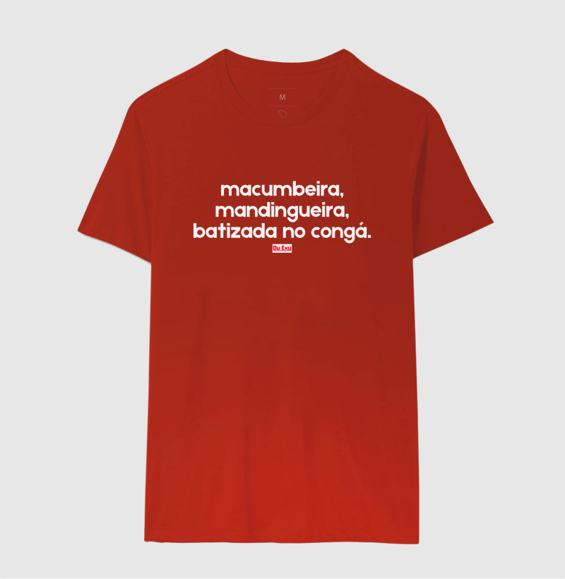 MACUMBEIRA MANDINGUEIRA BATIZADA NO CONGA