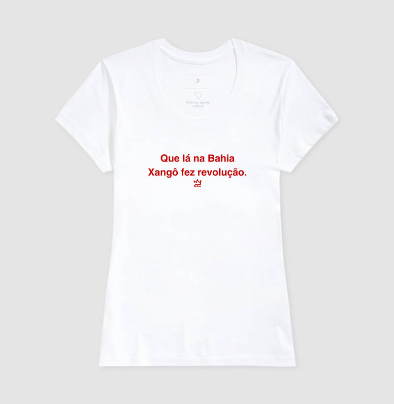 QUE LA NA BAHIA XANGÔ FEZ REVOLUCAO